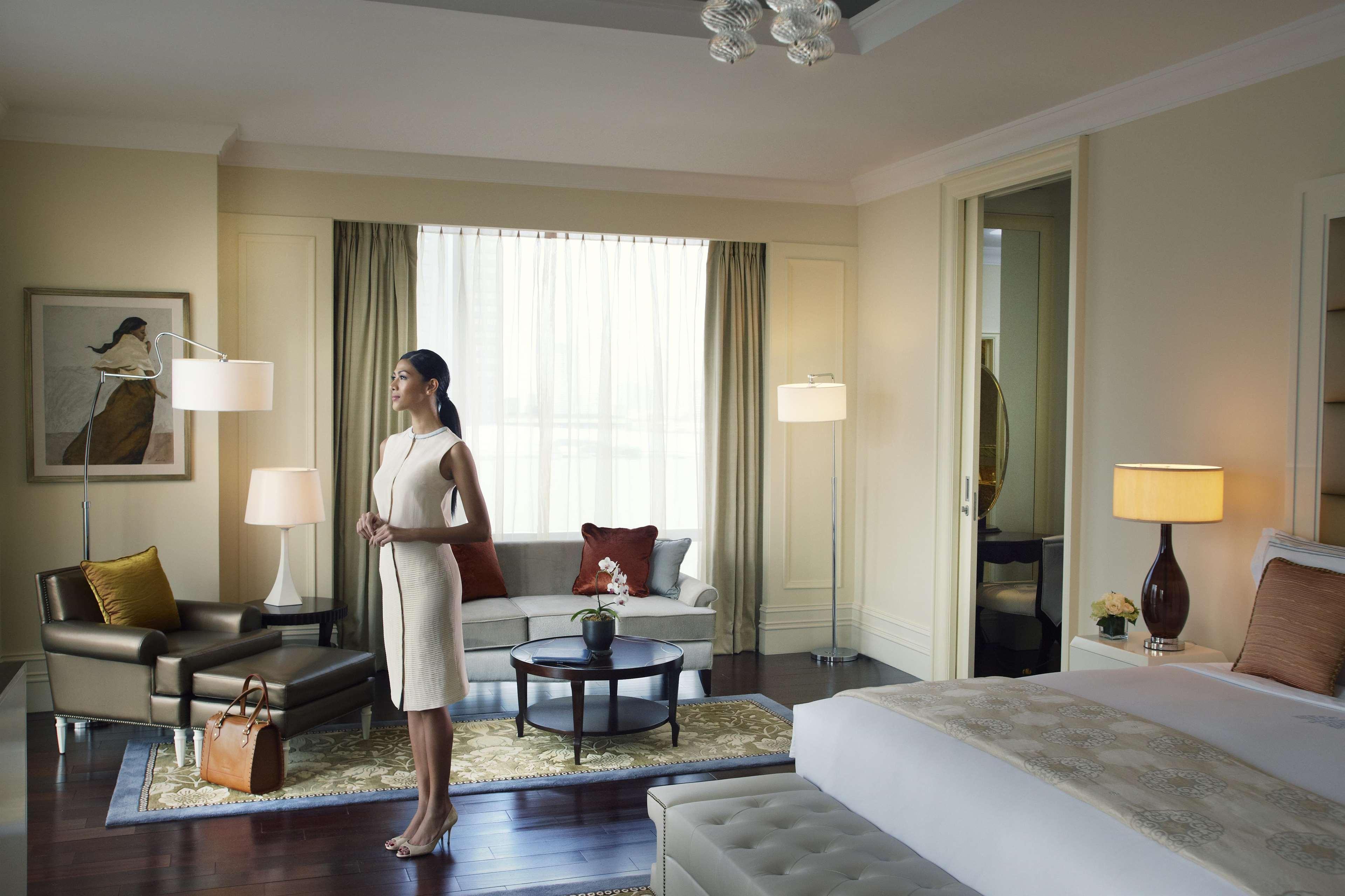 Raffles Makati Hotel Makati City Екстериор снимка