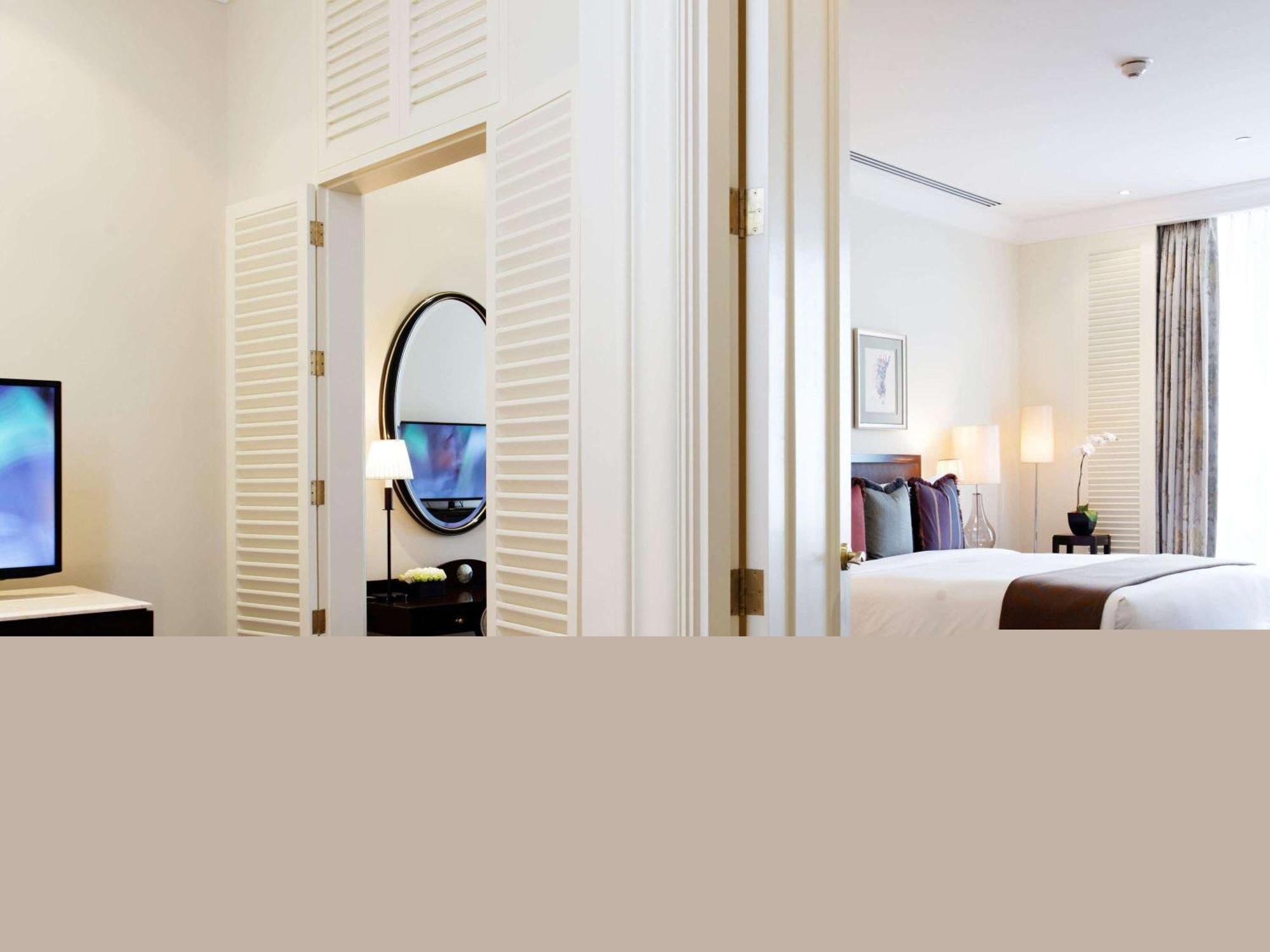 Raffles Makati Hotel Makati City Екстериор снимка